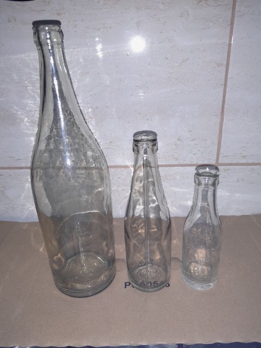 Sticle vechi de colectie