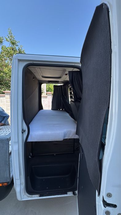Легло за кабина Iveco Daily 35C15 KLIMA  3.5T DOPPEL CAB 2007г