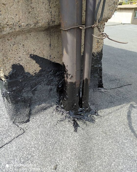 Ремонт кровли и прочистка вентиляции