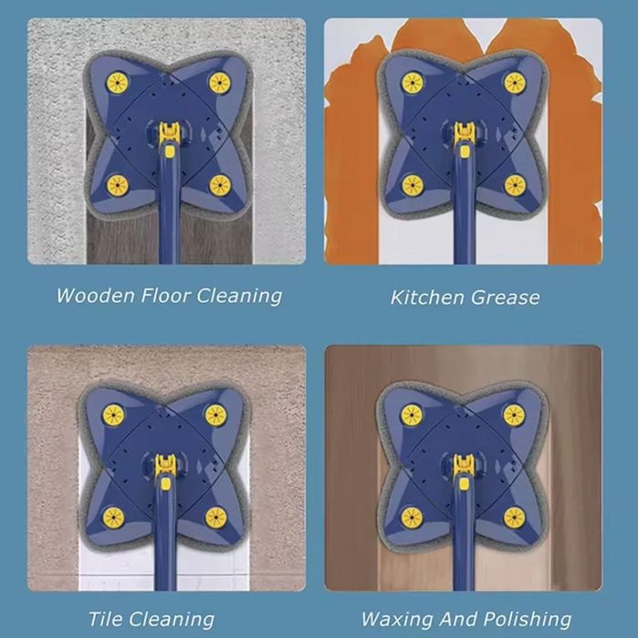 Швабра с отжимом