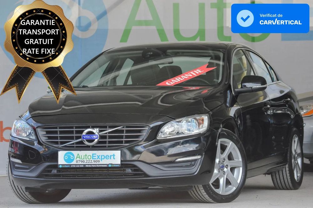 Volvo S60 2014 Volvo S60 D3 Geartronic Momentum Berlina /Garanție /Rate Fixe/