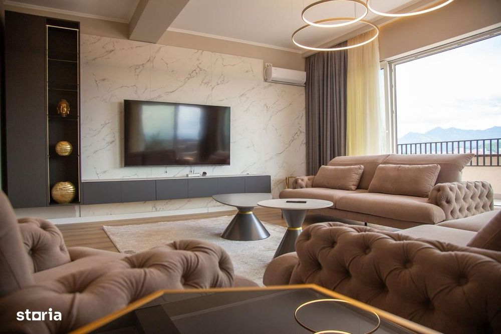 Penthouse | Zonă Corei | Terasă Panoramică 130 mp | Ultra Lux