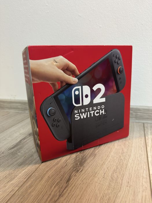 Nintendo Switch 2 / JoyCon Red Blue - SIGILAT
