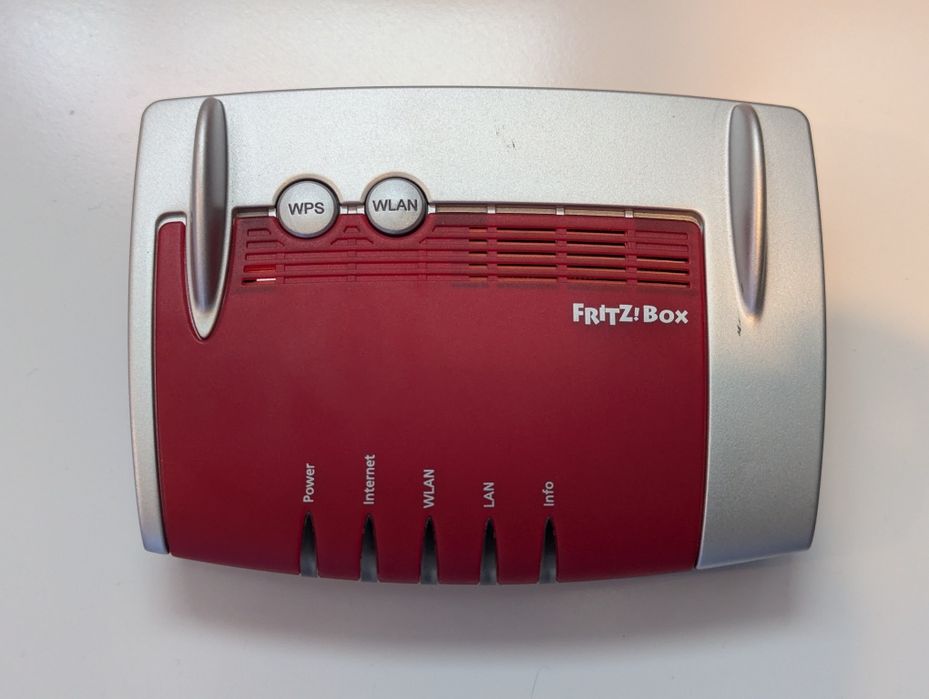 Router Fritzbox 4020