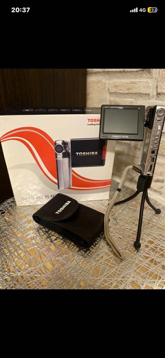 Cameră Video Toshiba Camileo  S10 . Urgent
