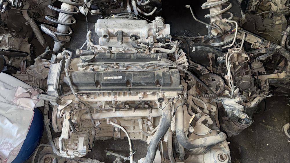 Хундайдың маторы бензин 2006