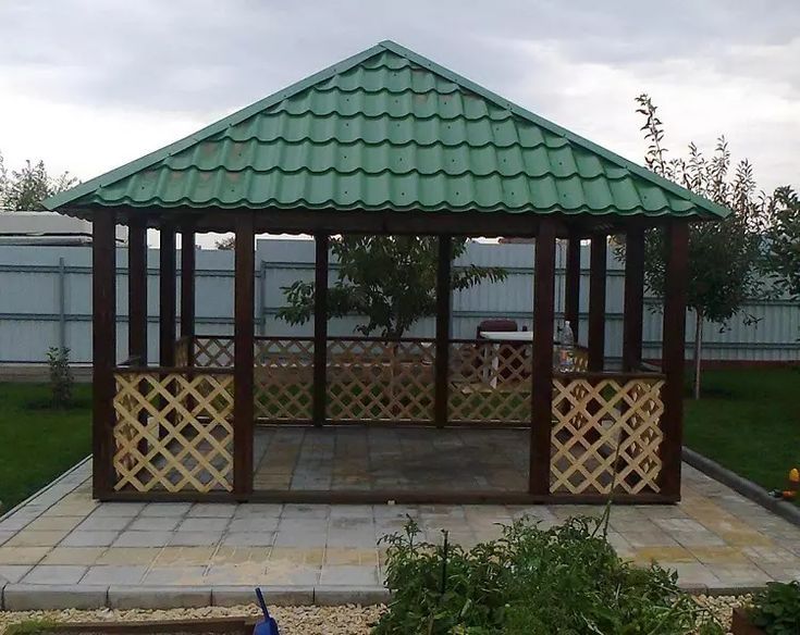 Foișoare terase pergole