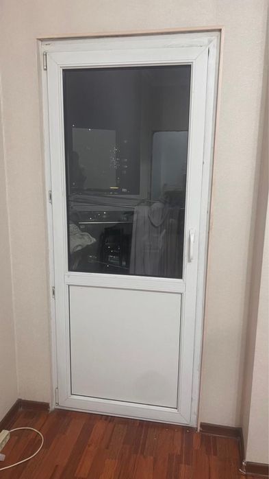 Пластиковый дверь