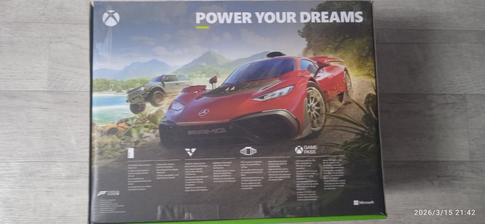 Игровая приставка x box Sirius x