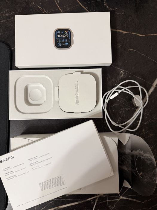 Apple Watch Ultra 49mm Natural Titanium