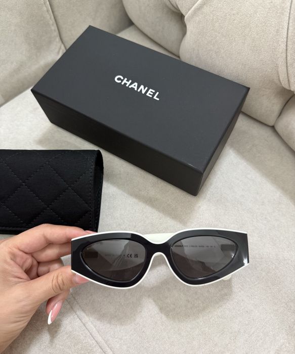 Очки Chanel тренд 2025