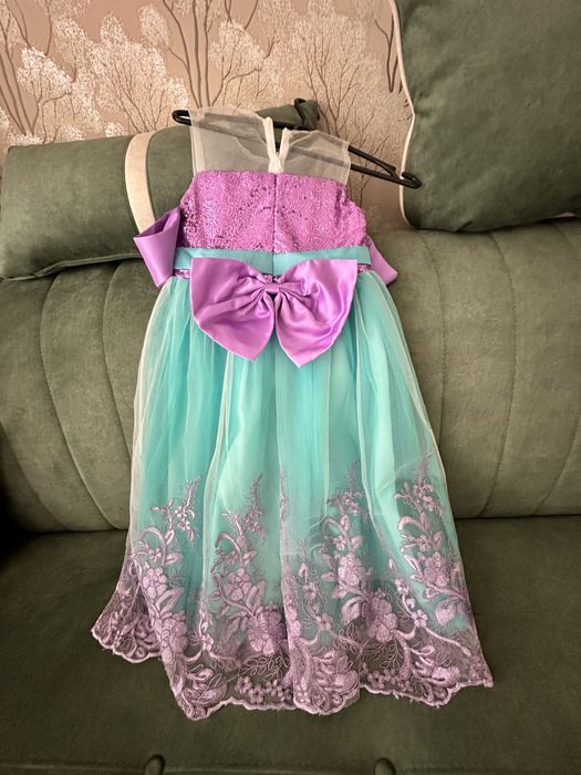 Платье Русалочки для утренника