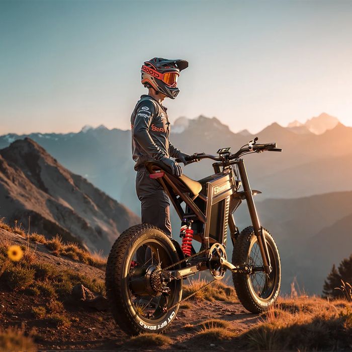 НОВО!!! Електрически Кросов Велосипед Shengmilo S900 1500W 60V/30Ah