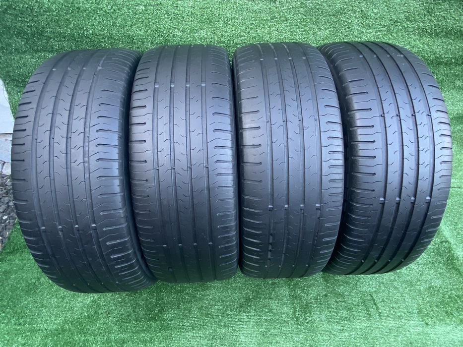 Set 4 anvelope vara 215 55 17 Continental ContiEcoContact 5  3,5-4 mm