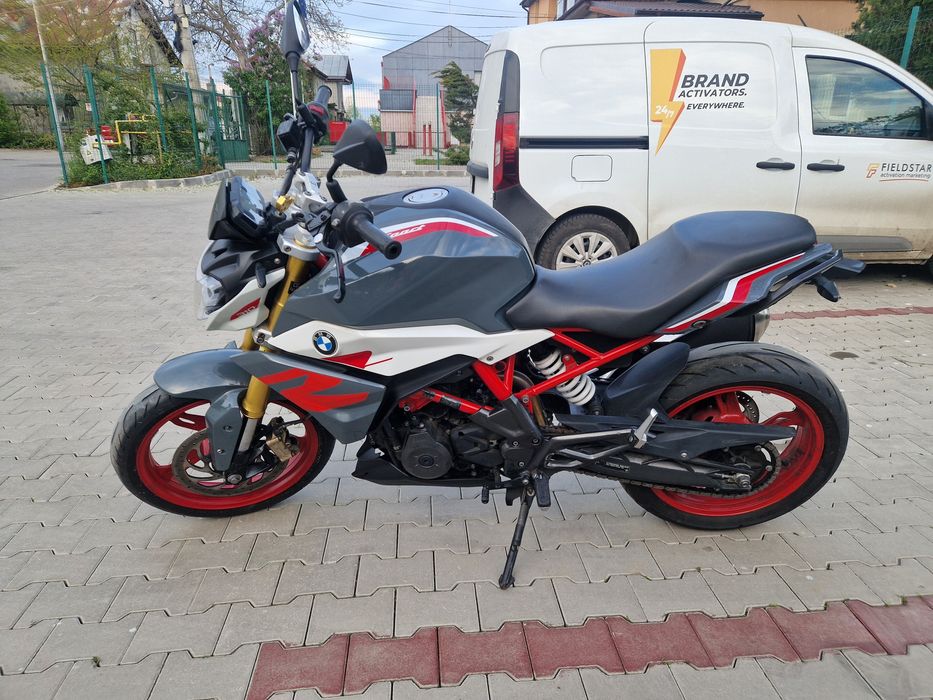 Bmw G310R 2021 LED a2