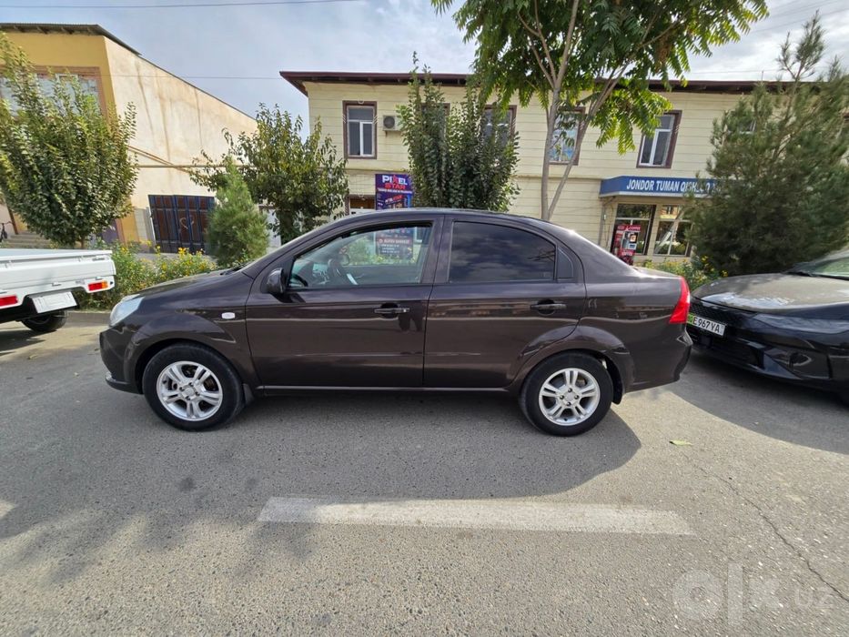 Nexia 3 chevrolet
