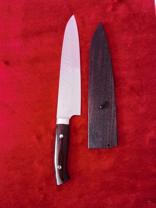 Cutit Japonez Takeshi Saji SRS13 Ironwood 240mm cu Saya