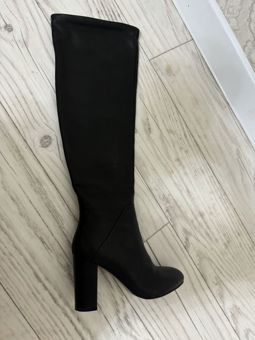 Продам сапоги ботфорты