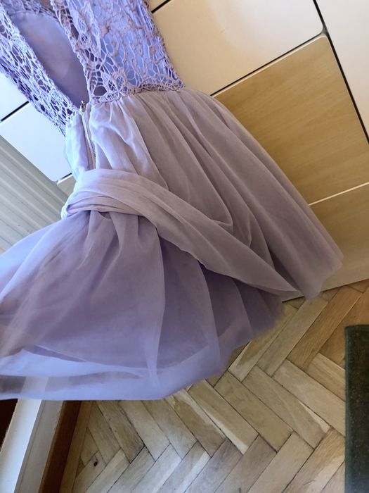 Rochie lila superbă bal Tally Weijl