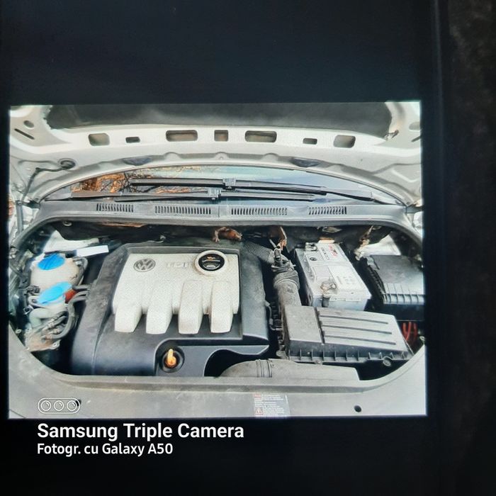 Vând Golf 5, 1.9 TDI 2006