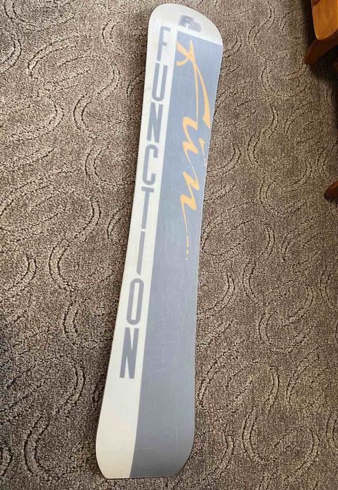 F2 freeride flame snowboard 160cm