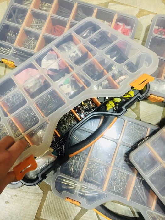 Удобные фирменные ящики чемоданчики автосервис, в быту MADE IN POLAND