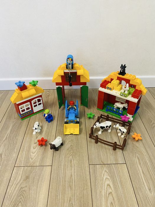 Лего DUPLO Большая ферма