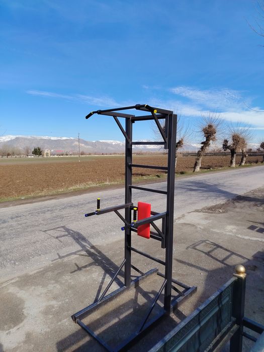 Turnik Burus 7 yoshdan 70 yoshgacha