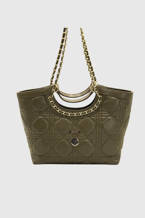 НОВО! ЛИКВИДАЦИЯ! Капитонирана дамска чанта Silver&Polo