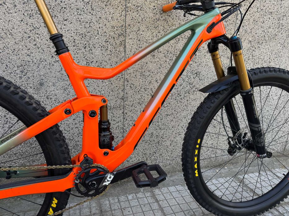Scott Genius 900 tuned 29''/Sram X0/All Fox kashima/FOX 34 Float Factory 150mm