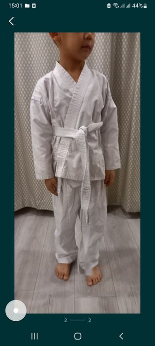 Кимоно/каратэ в отличном состоянии