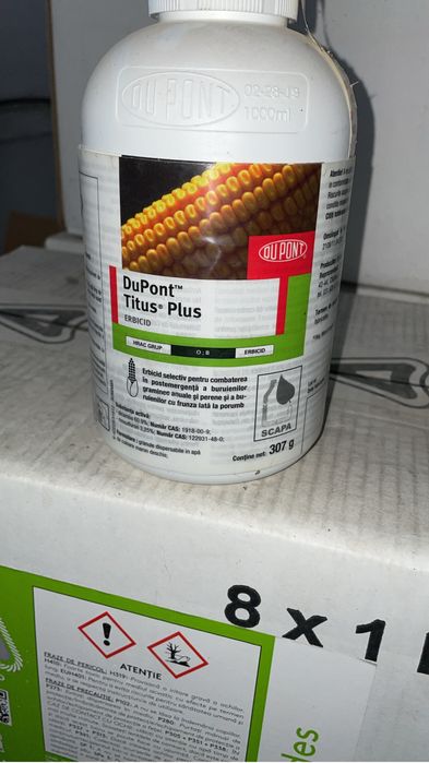 Erbicid Porumb Titus Plus 307 g