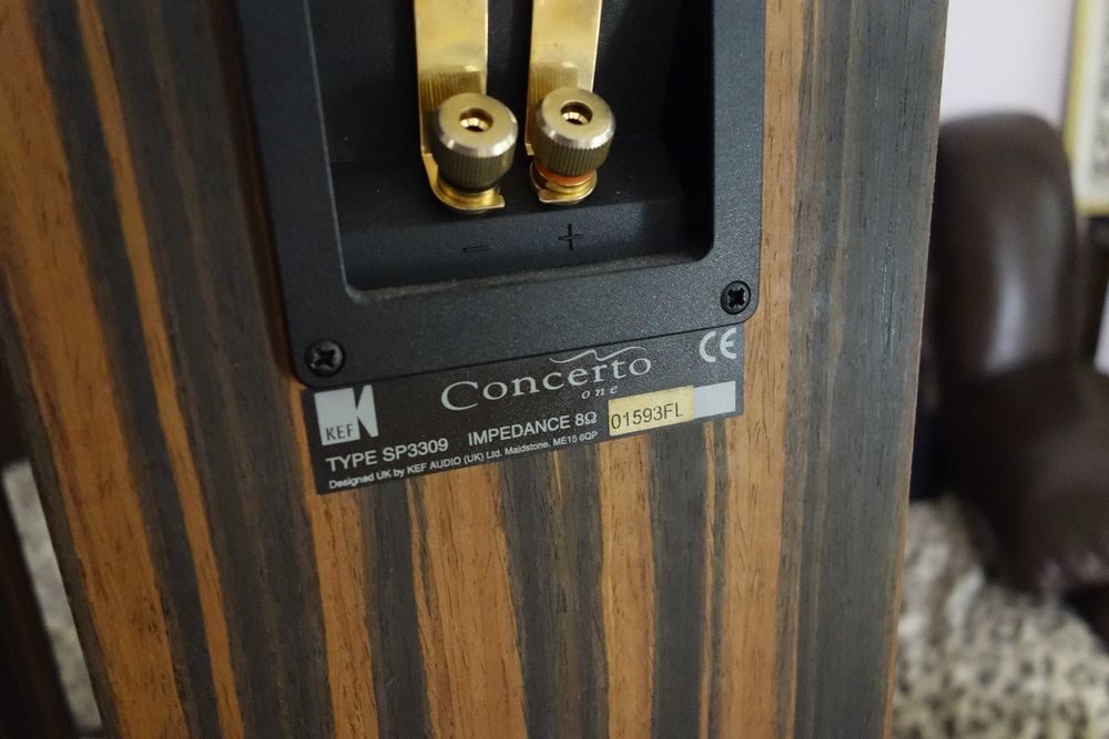 Kef Concerto one