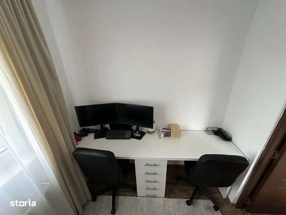 Apartament de 2 camere, decomandat,  complet renovat si utilat., zona