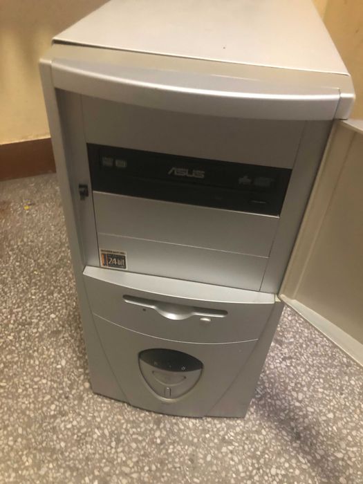 carcasa calculator cu DVD ASUS, sursa