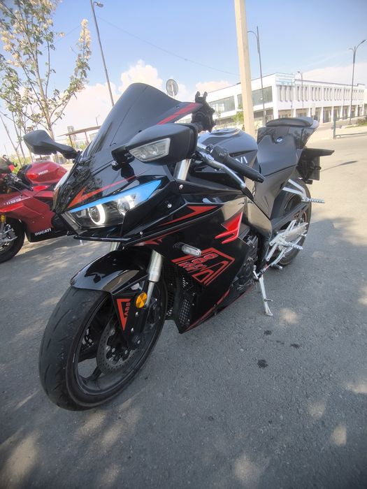 Мотоцикл 500 куб