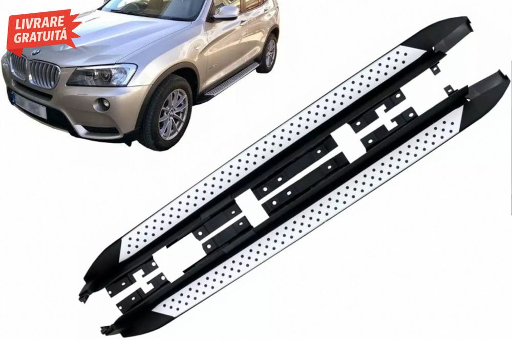 Praguri Trepte Laterale BMW X3 F25 (2011-2017)