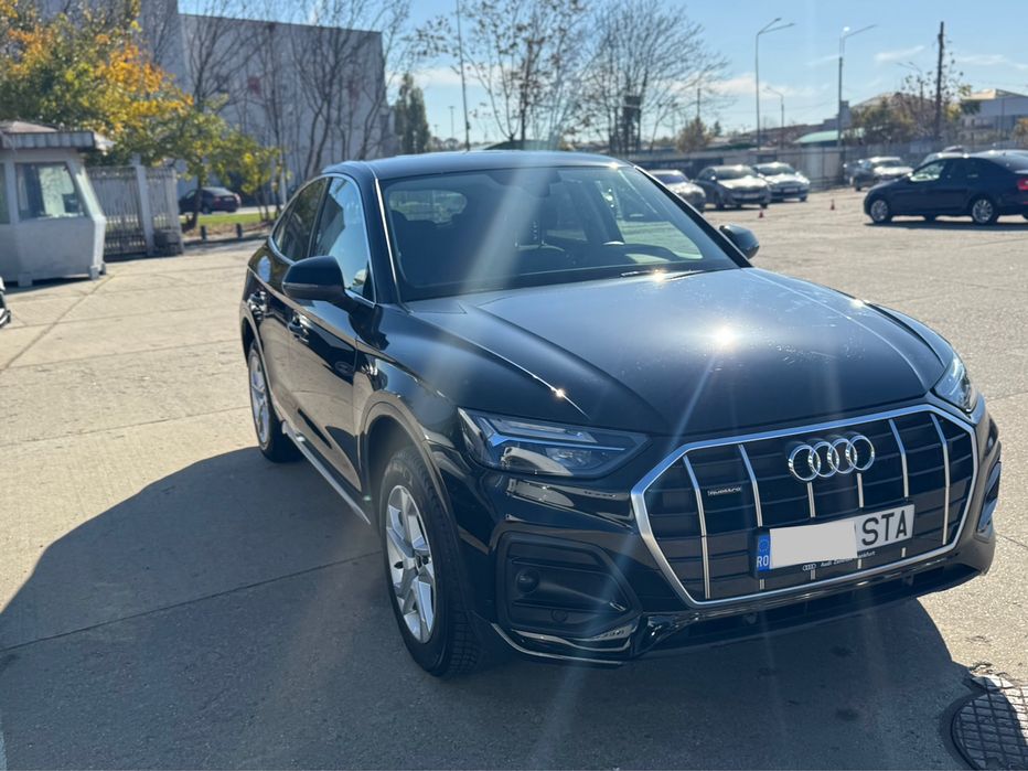 Audi Q5 Sportbach/2023/54000km/accept orice test.