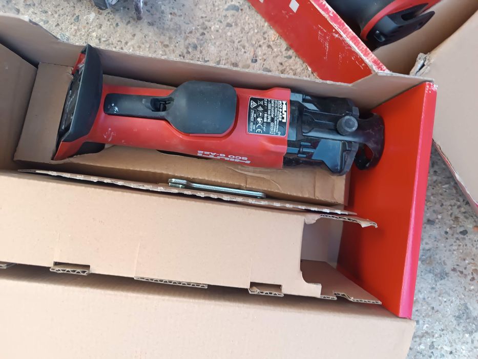 Машини Hilti ревизирани