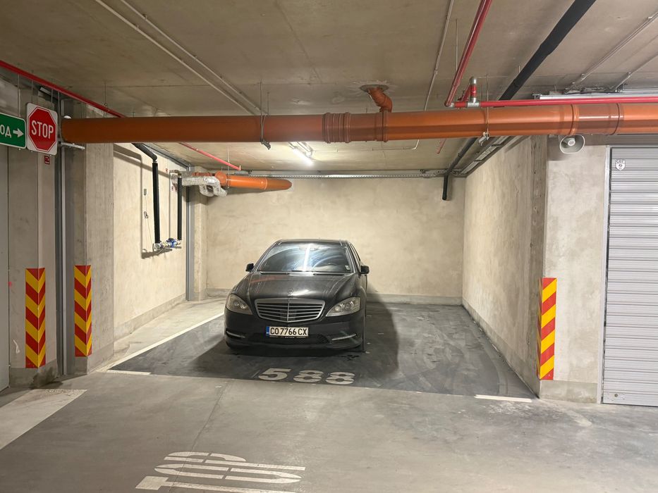 Паркомясто Тракия Пловдив