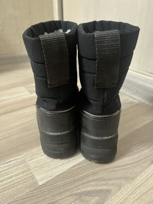 Kuoma зимние сапоги детские