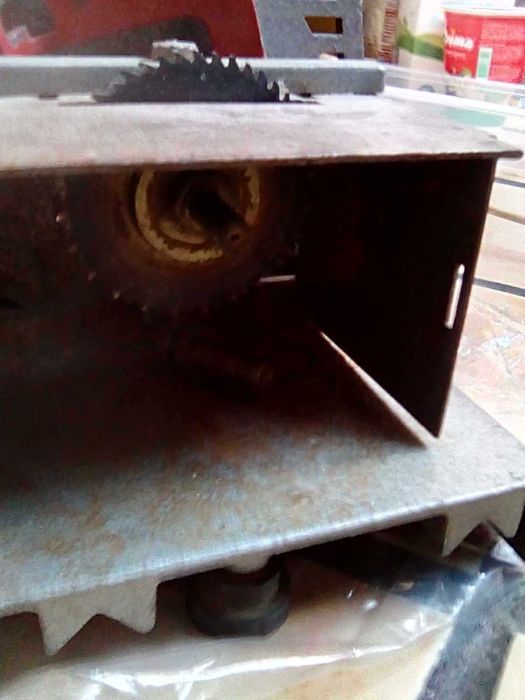 лесно преносим удобен многофункционален ползван циркуляр в изправност