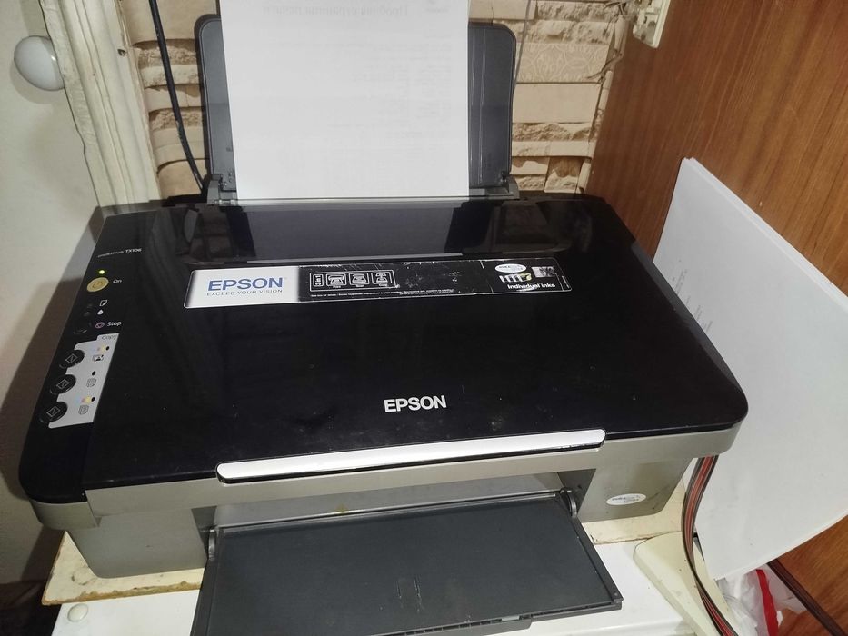 Epson TX106 printer skaner kopiya