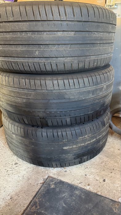 Anvelope vara michelin pilot sport suv 4  275/45/21