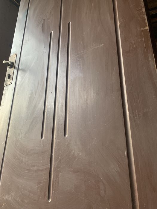 Дверь деревянная (без коробки)