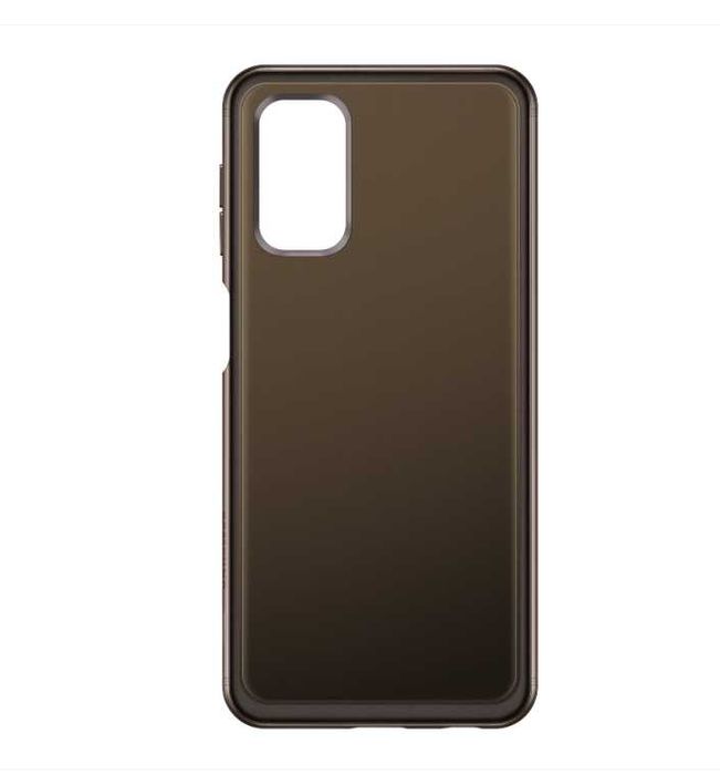Husa de protectie telefon mobil Samsung Soft Clear Cover pentru Galaxy A32 (5G), Black