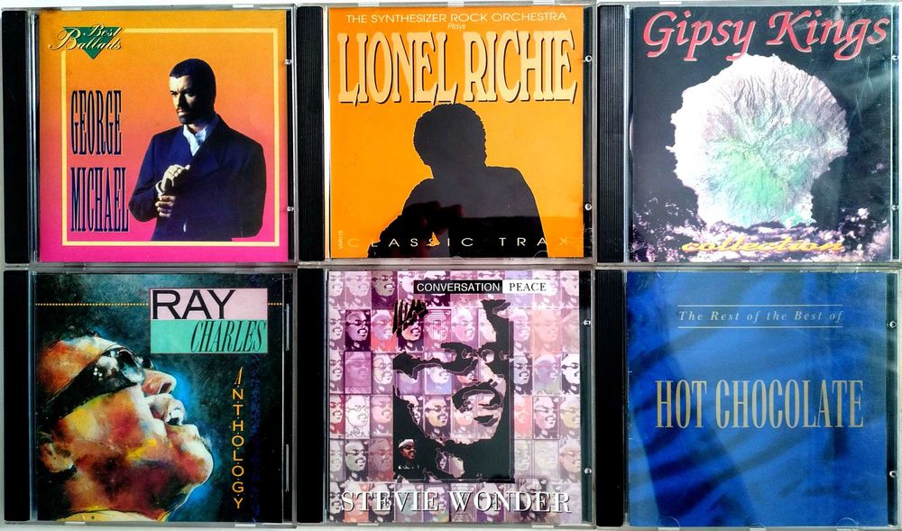 Колекция Метъл, Рок и др. музикални дискове CD - Част 6