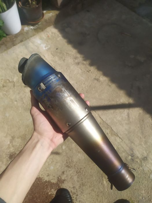 Глушитель на скутер 150 куб