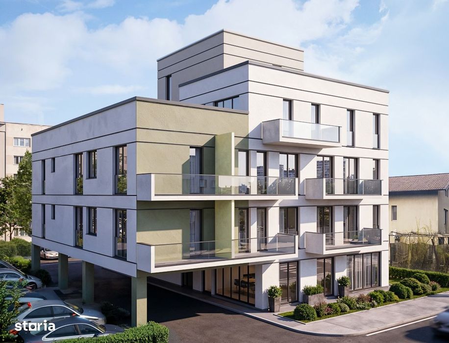 Metrou Berceni - Garsoniera 41mp - bloc boutique 2027