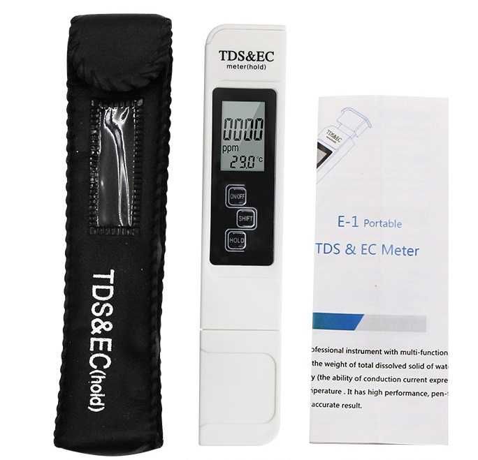 Тестер питьевой воды TDS & EC